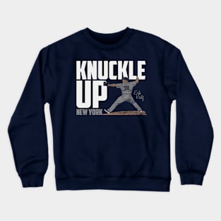 Erik Kratz Knuckle Up Crewneck Sweatshirt